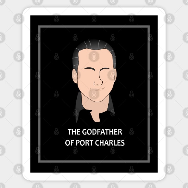 GH Godfather Sonny Sticker by Blue3323